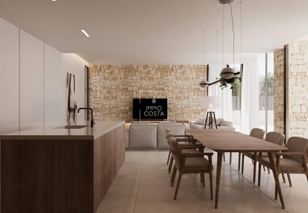 Neubau - Villa - Denia - Sant Joan