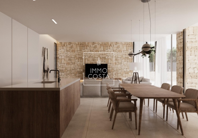 Neubau - Villa - Denia - Sant Joan