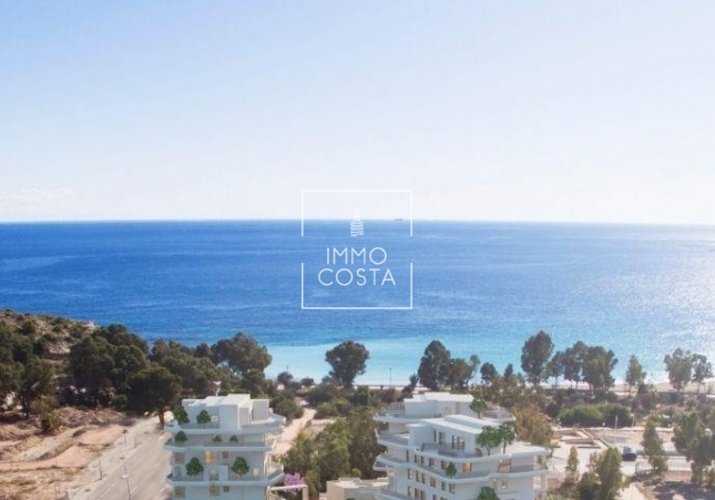 Obra nueva - Apartamento / piso - Villajoyosa - Playa Les Torres