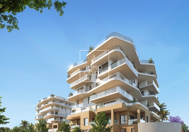 Obra nueva - Apartamento / piso - Villajoyosa - Playa Les Torres