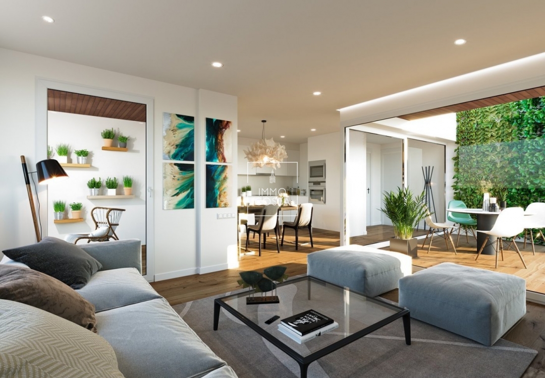 Obra nueva - Apartamento / piso - Villajoyosa - Playa Les Torres