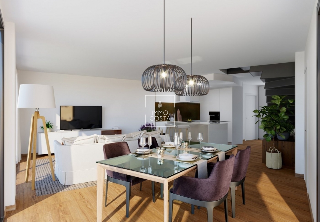 Obra nueva - Apartamento / piso - Villajoyosa - Playa Les Torres