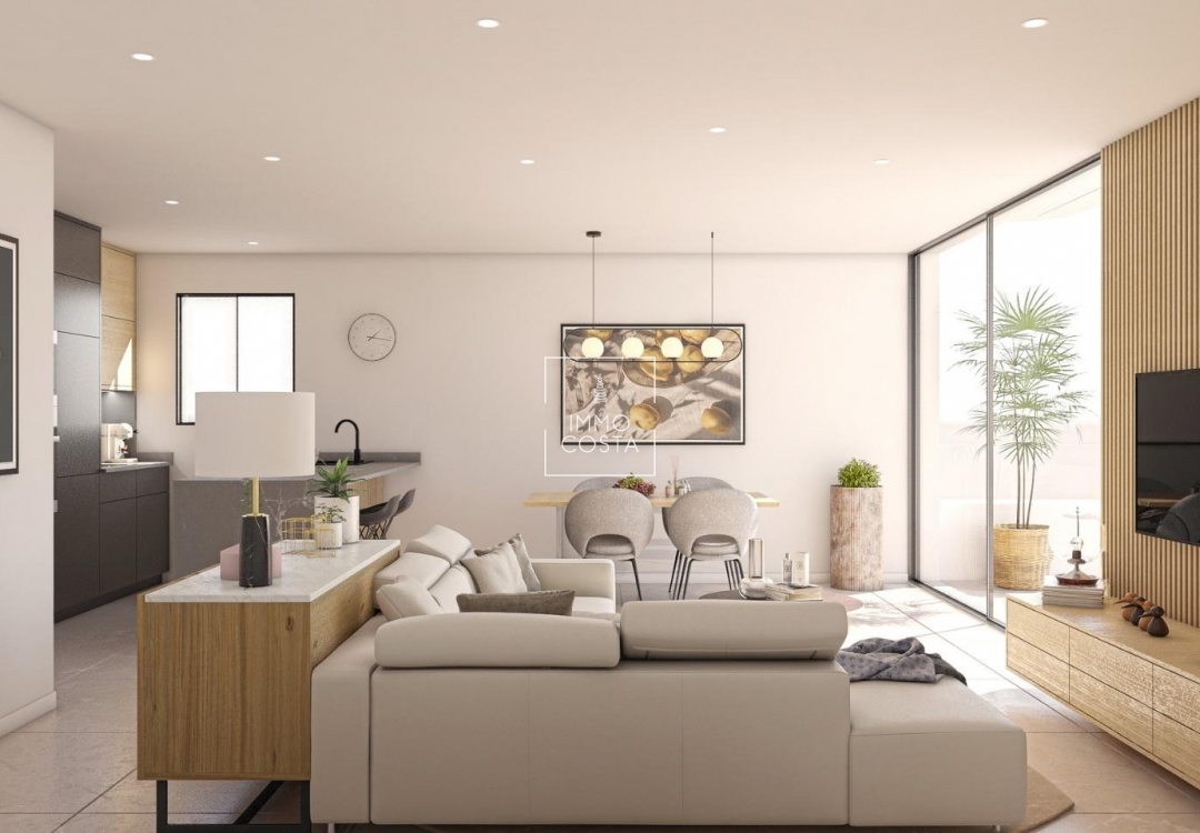 Obra nueva - Apartamento / piso - Alhama De Murcia - Condado De Alhama