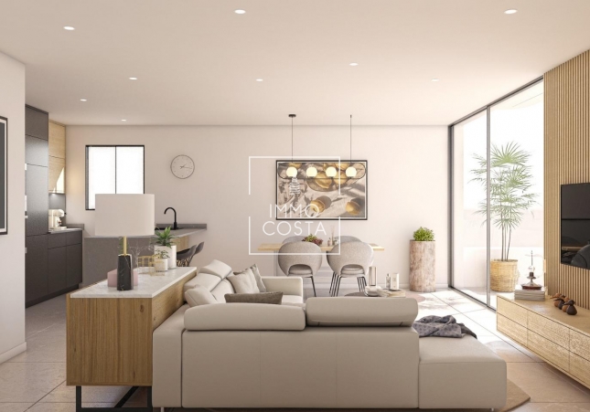 Obra nueva - Apartamento / piso - Alhama De Murcia - Condado De Alhama