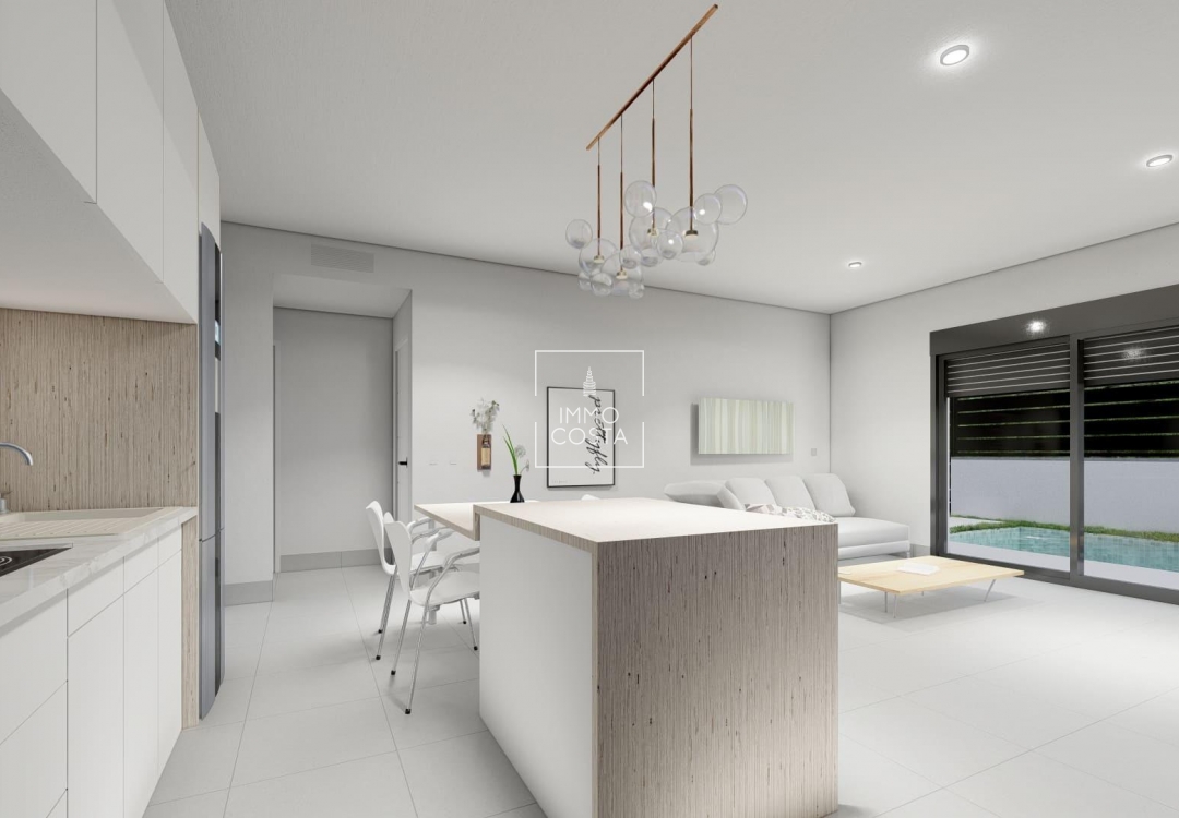 Obra nueva - Villa - Torre Pacheco - Roldán