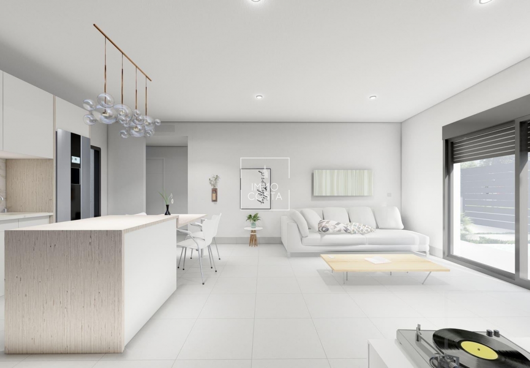 Obra nueva - Villa - Torre Pacheco - Roldán