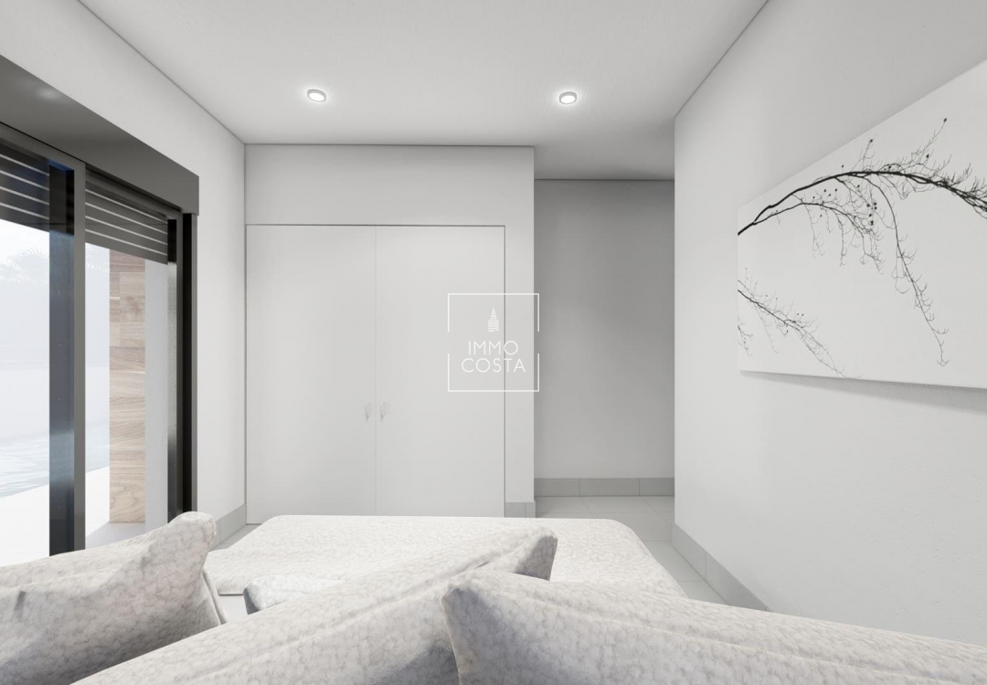 Obra nueva - Villa - Torre Pacheco - Roldán