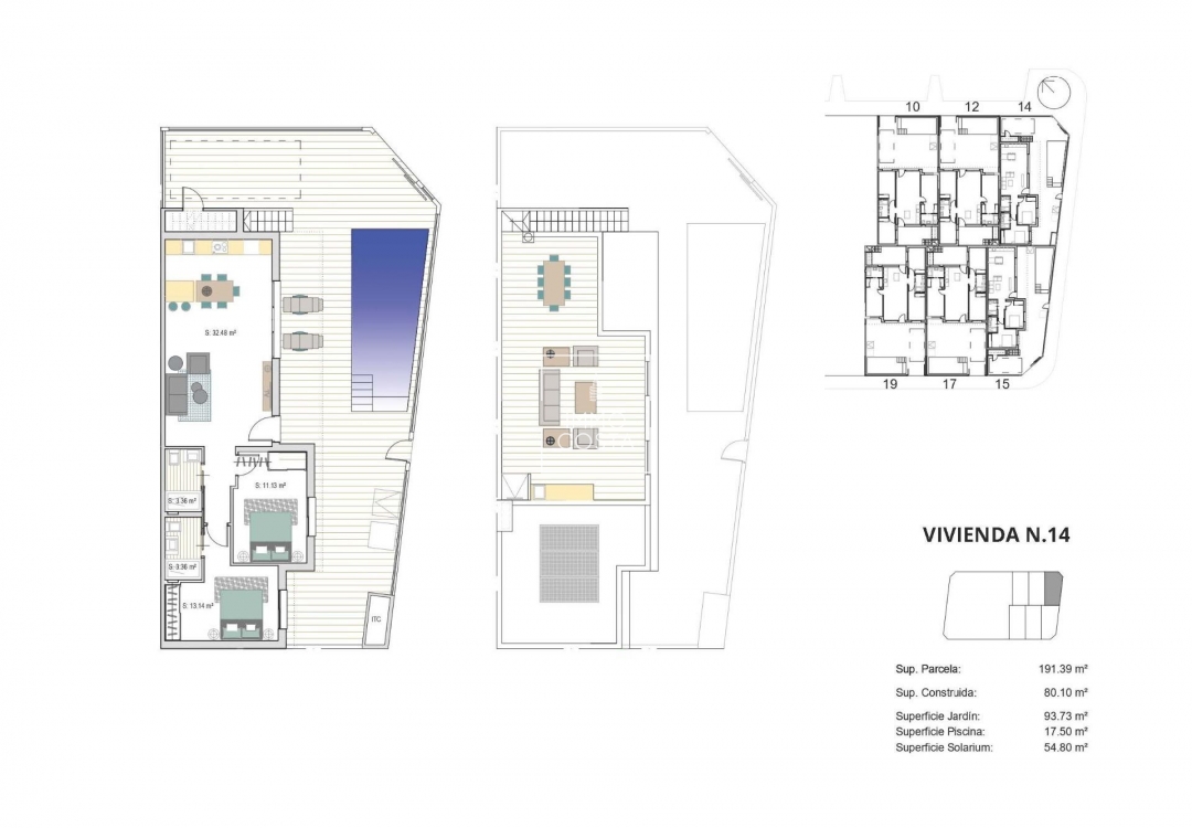 Obra nueva - Villa - Torre Pacheco - Roldán