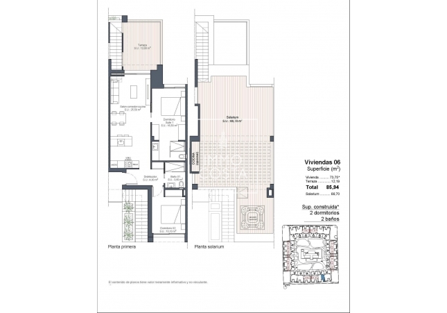 Neubau - Bungalow - Ciudad Quesada - Lo Marabú