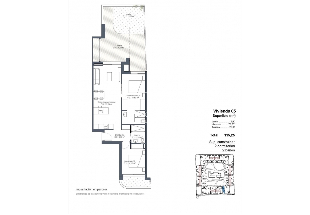 Neubau - Bungalow - Ciudad Quesada - Lo Marabú