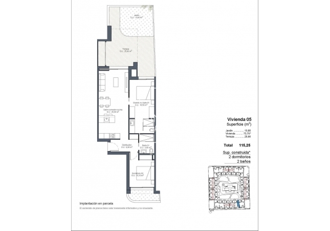 Neubau - Bungalow - Ciudad Quesada - Lo Marabú