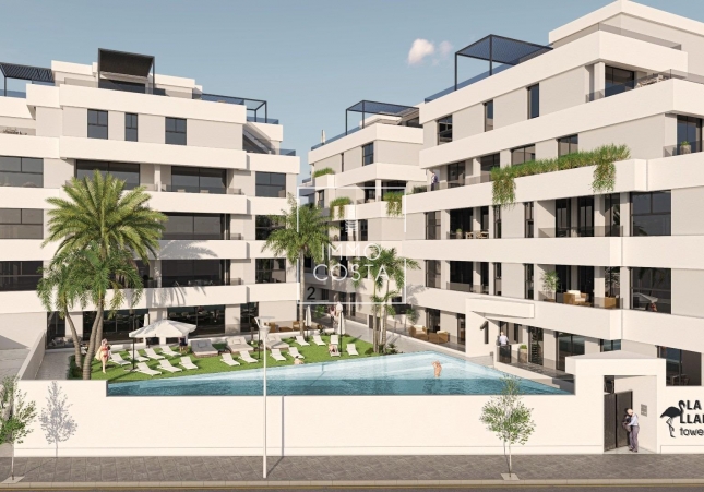 Neubau - Wohnung - San Pedro del Pinatar - Centro