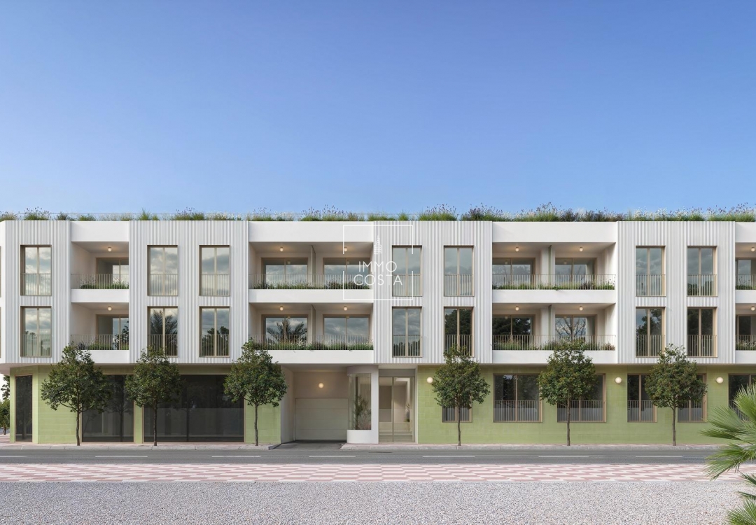 Obra nueva - Apartamento / piso - Jacarilla - pueblo