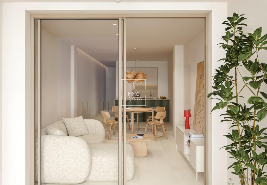 Obra nueva - Apartamento / piso - Jacarilla - pueblo