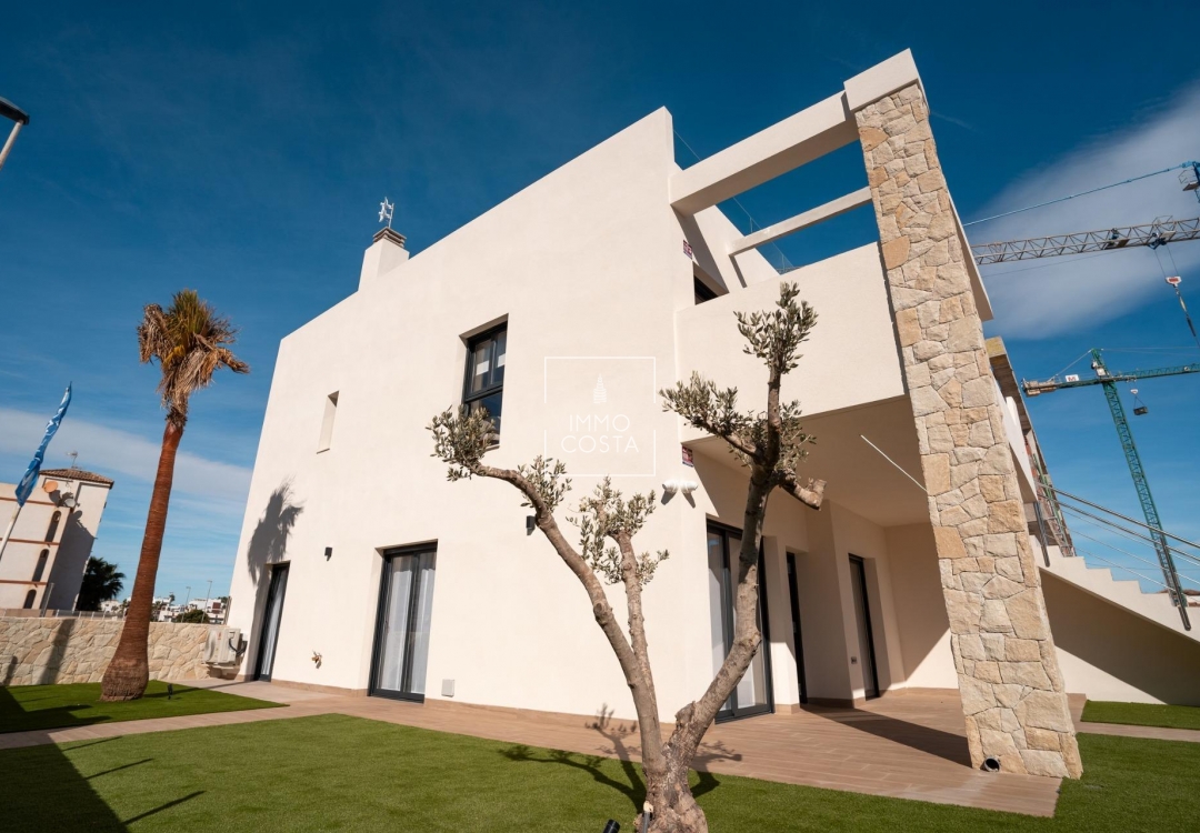 Nowy budynek - Bungalow - Pilar de La Horadada - pueblo