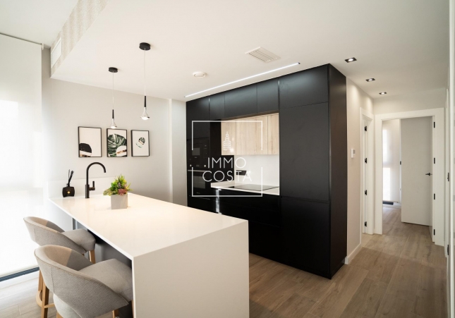 Nowy budynek - Bungalow - Pilar de La Horadada - pueblo