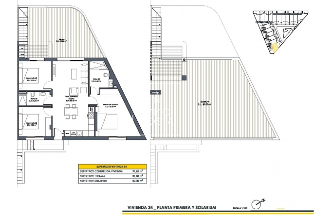 Obra nueva - Bungalow - San Fulgencio - Pueblo