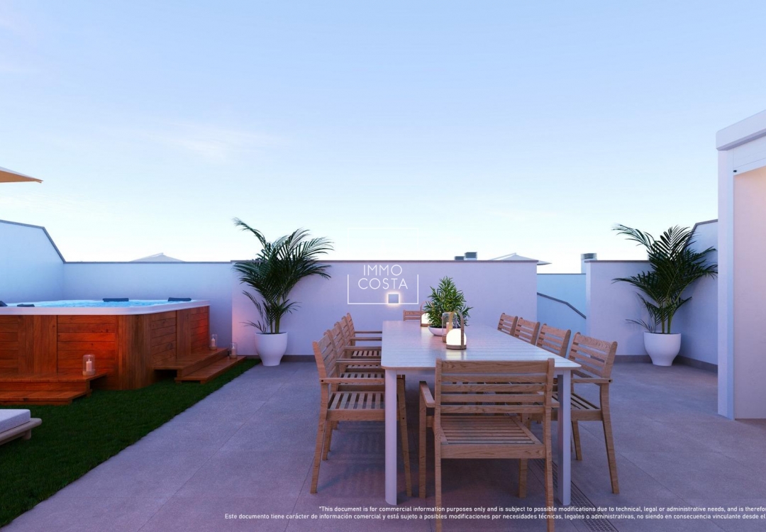 Nowy budynek - Bungalow - Pilar de La Horadada - Torre De La Horadada