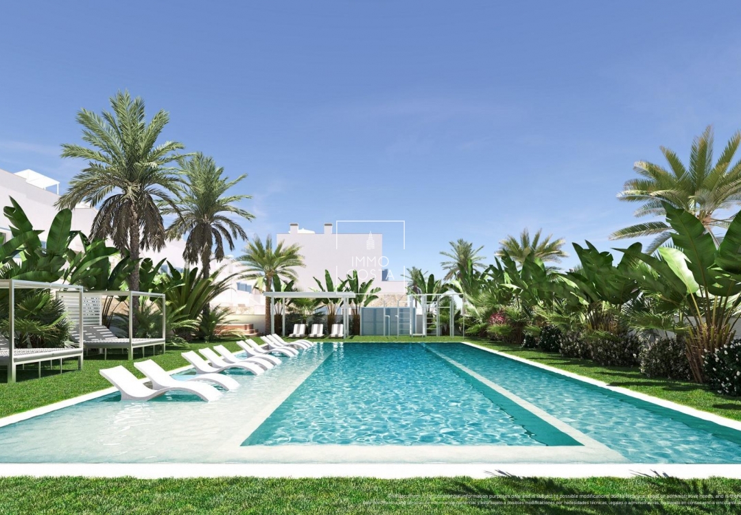 Nowy budynek - Bungalow - Pilar de La Horadada - Torre De La Horadada