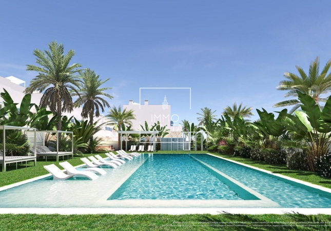 Nowy budynek - Bungalow - Pilar de La Horadada - Torre De La Horadada