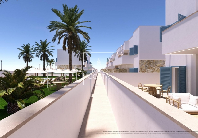 Nowy budynek - Bungalow - Pilar de La Horadada - Torre De La Horadada