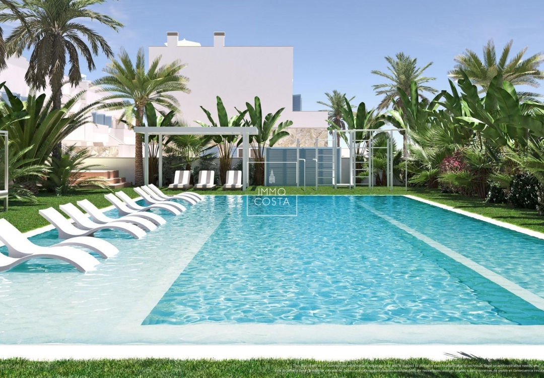 Nowy budynek - Bungalow - Pilar de La Horadada - Torre De La Horadada