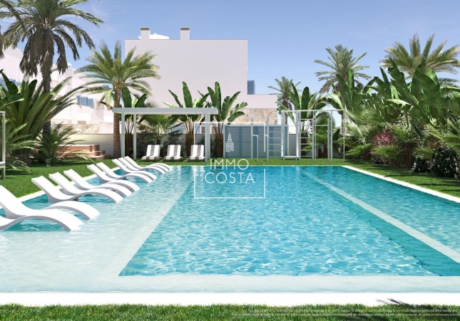 Nowy budynek - Bungalow - Pilar de La Horadada - Torre De La Horadada