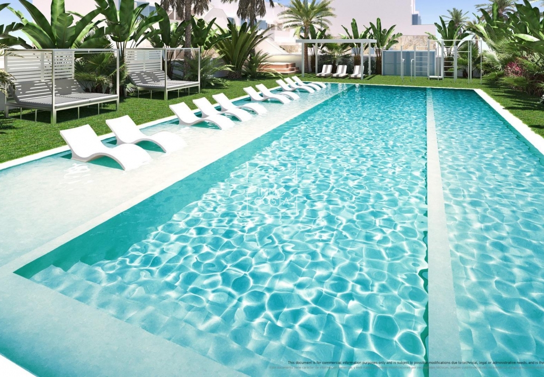 Nowy budynek - Bungalow - Pilar de La Horadada - Torre De La Horadada