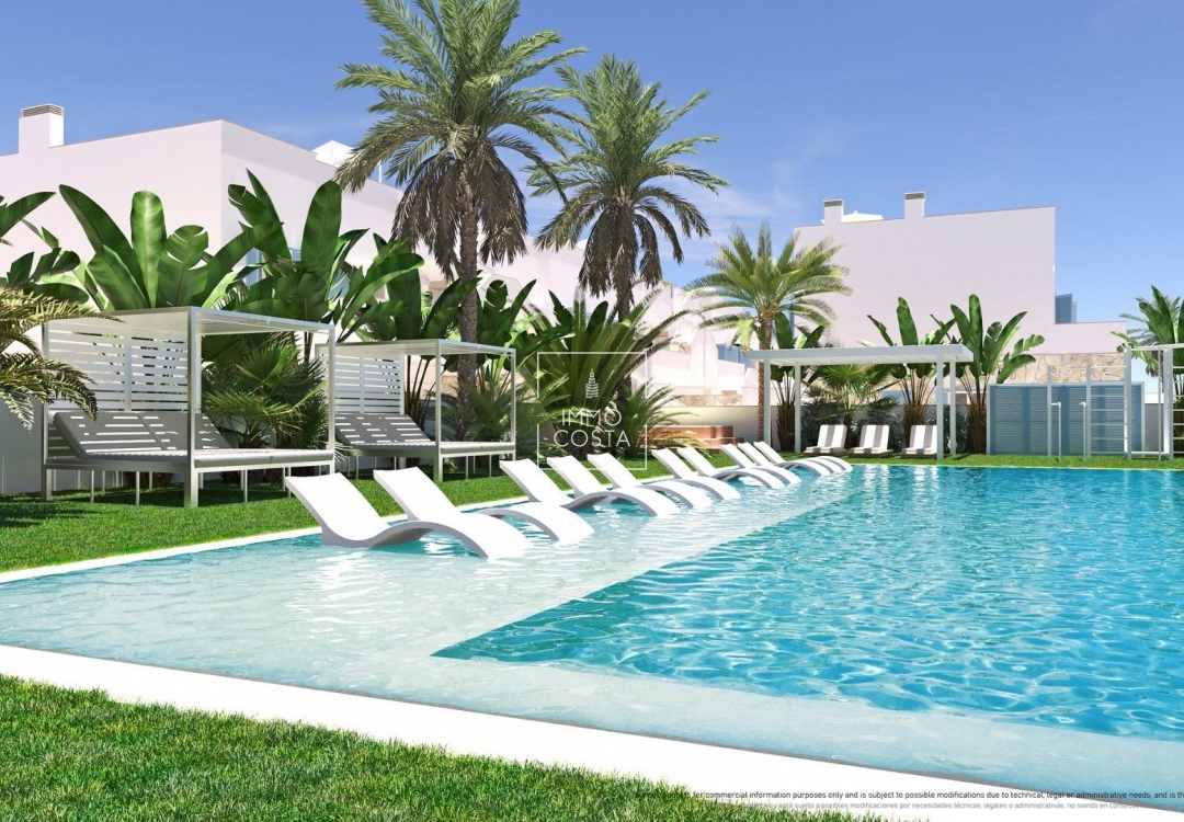 Nowy budynek - Bungalow - Pilar de La Horadada - Torre De La Horadada