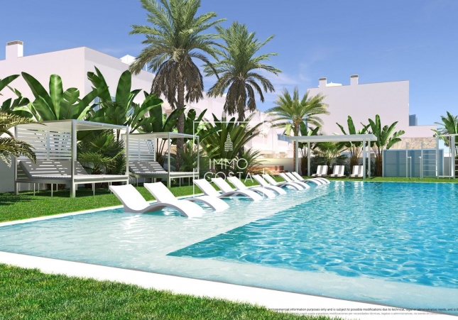 Nowy budynek - Bungalow - Pilar de La Horadada - Torre De La Horadada