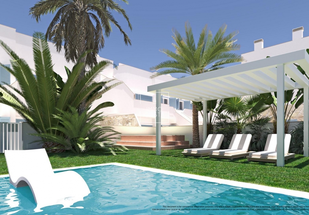 Nowy budynek - Bungalow - Pilar de La Horadada - Torre De La Horadada