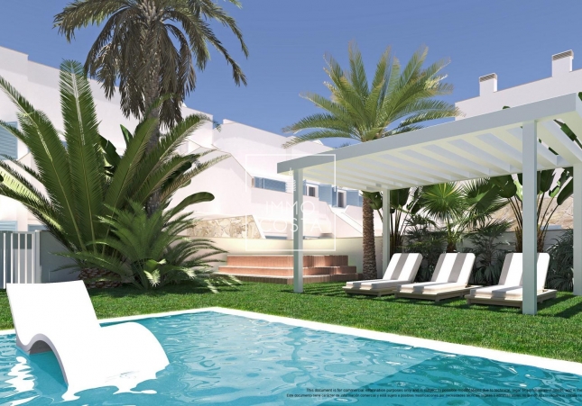 Nowy budynek - Bungalow - Pilar de La Horadada - Torre De La Horadada