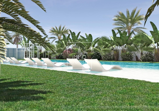 Nowy budynek - Bungalow - Pilar de La Horadada - Torre De La Horadada