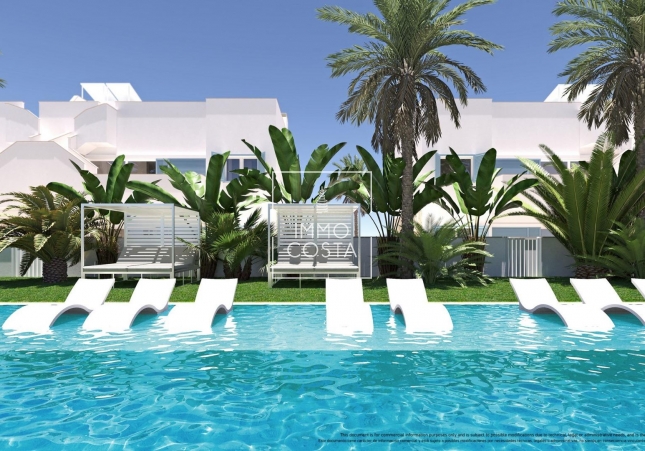 Nowy budynek - Bungalow - Pilar de La Horadada - Torre De La Horadada