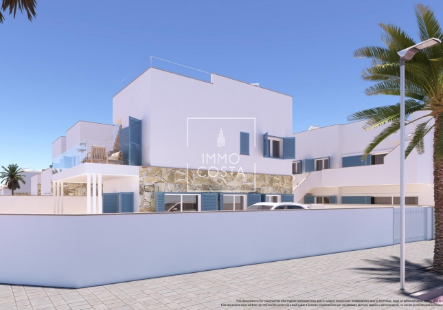 Nowy budynek - Bungalow - Pilar de La Horadada - Torre De La Horadada