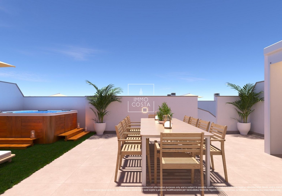 Nowy budynek - Bungalow - Pilar de La Horadada - Torre De La Horadada