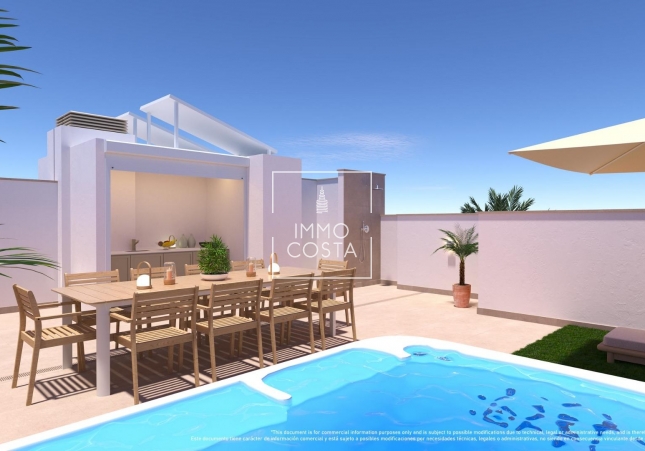 Nowy budynek - Bungalow - Pilar de La Horadada - Torre De La Horadada