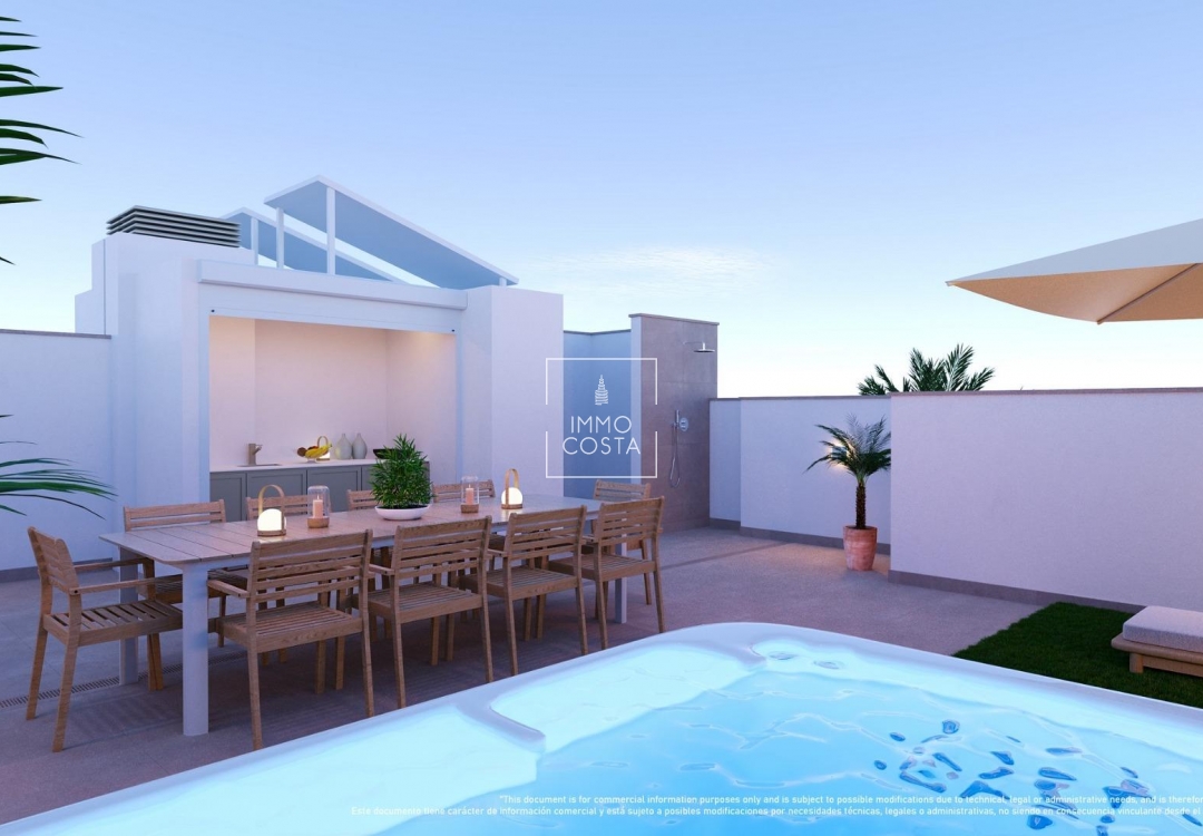 Nowy budynek - Bungalow - Pilar de La Horadada - Torre De La Horadada