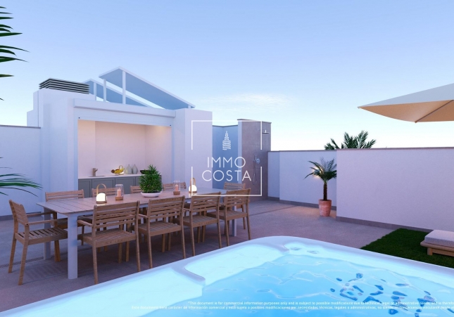 Nowy budynek - Bungalow - Pilar de La Horadada - Torre De La Horadada