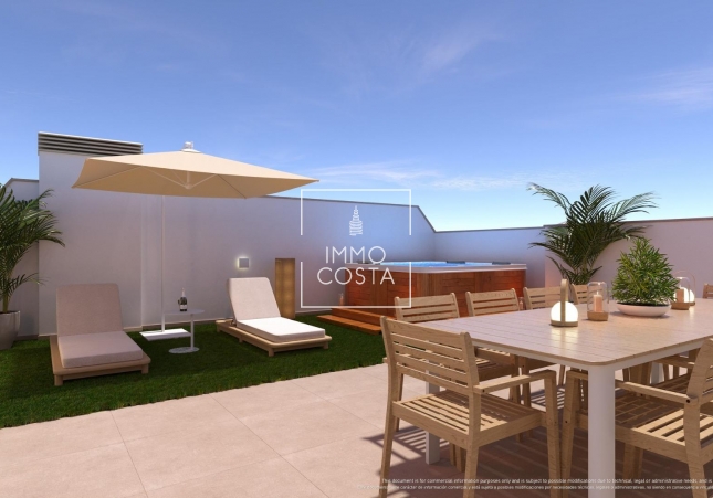 Nowy budynek - Bungalow - Pilar de La Horadada - Torre De La Horadada