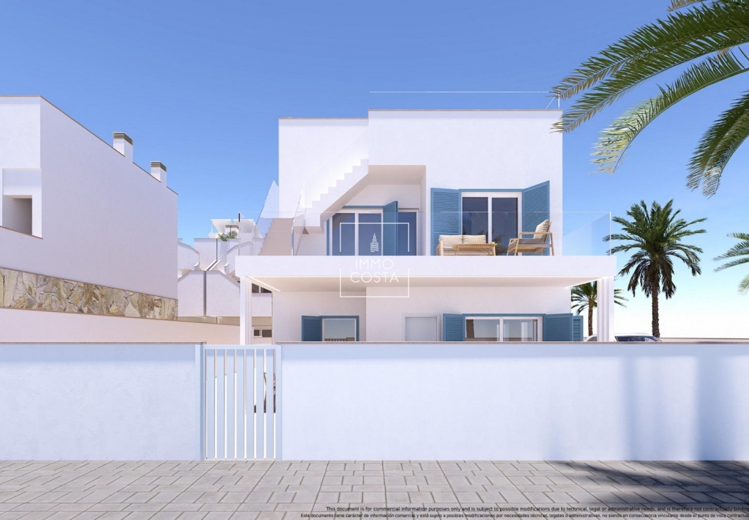Nowy budynek - Bungalow - Pilar de La Horadada - Torre De La Horadada