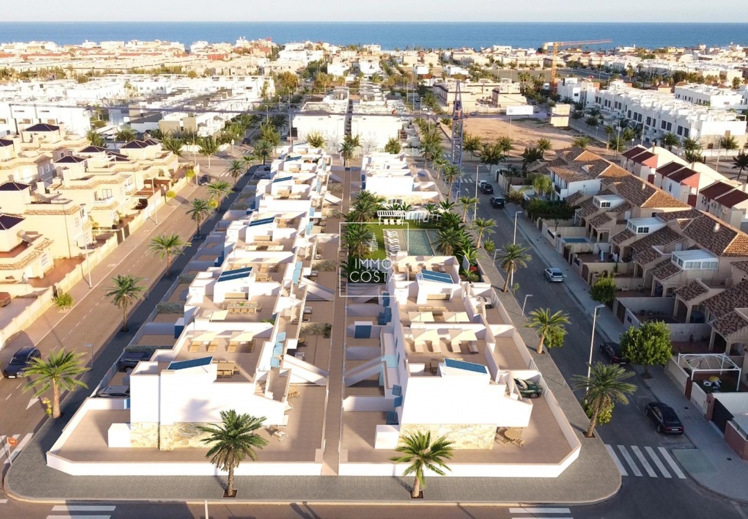 Nowy budynek - Bungalow - Pilar de La Horadada - Torre De La Horadada