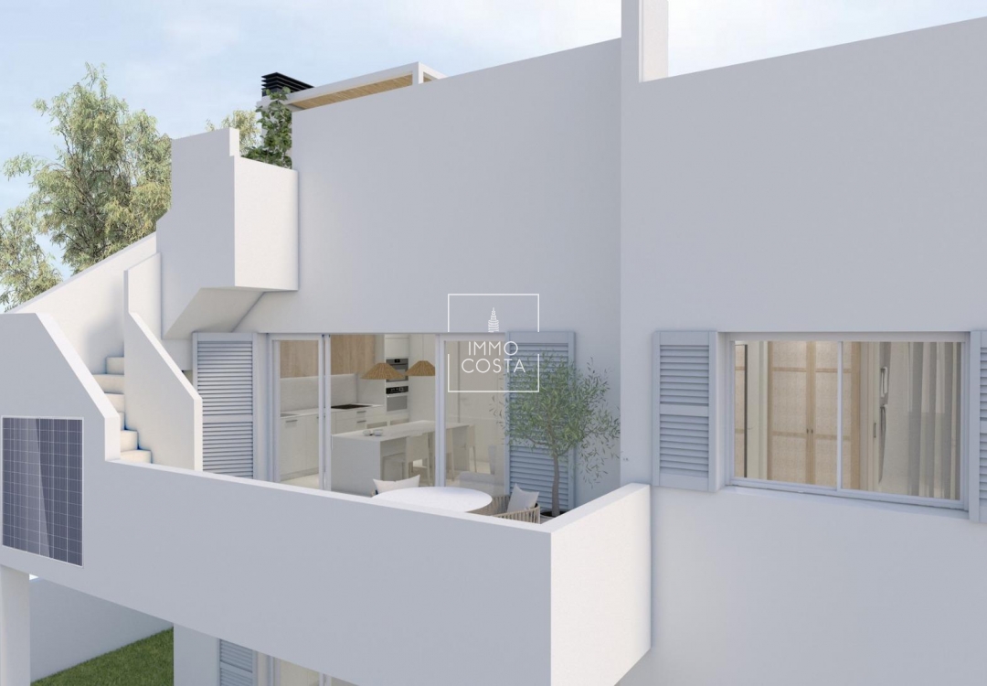 Nowy budynek - Bungalow - Pilar de La Horadada - Torre De La Horadada