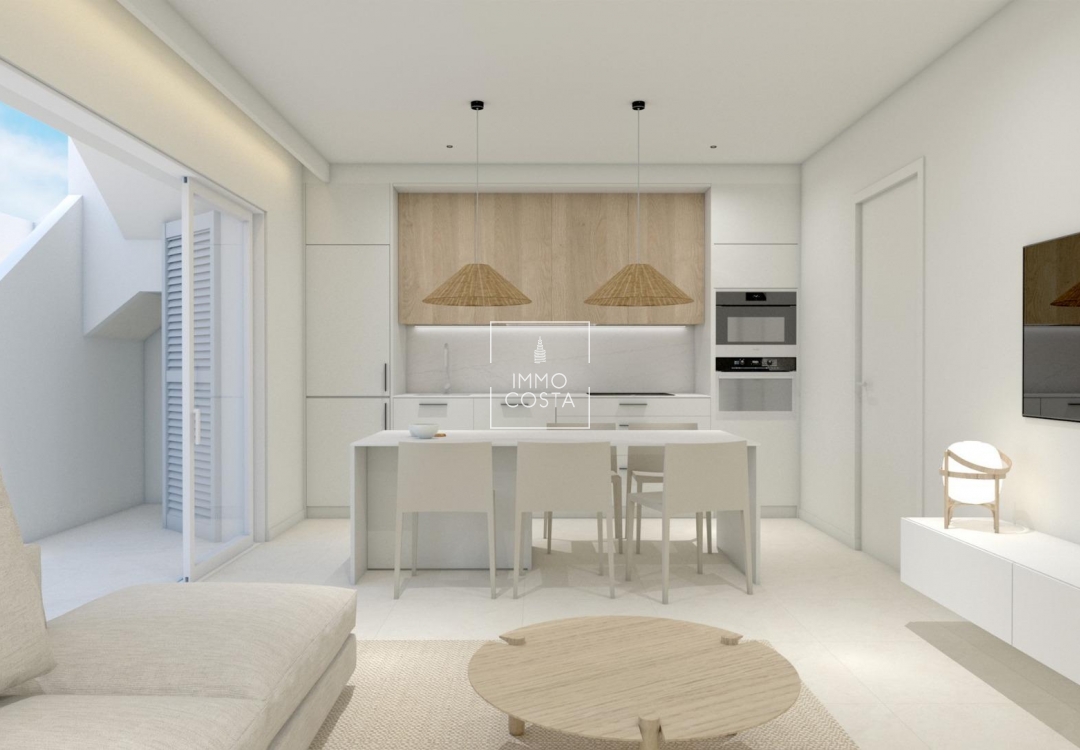 Nowy budynek - Bungalow - Pilar de La Horadada - Torre De La Horadada