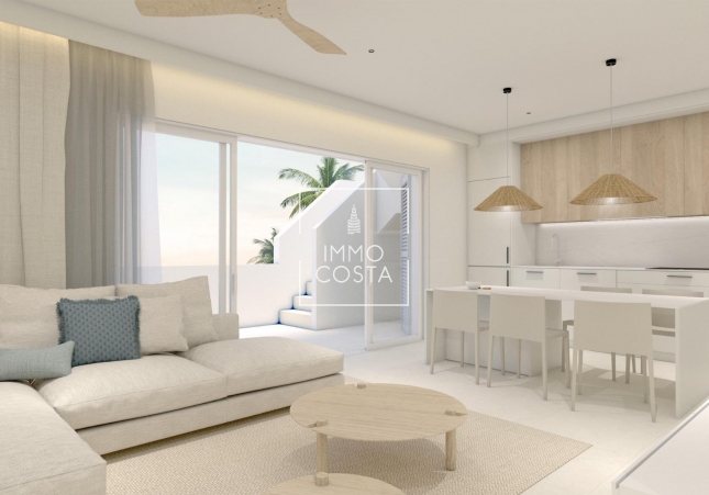 Nowy budynek - Bungalow - Pilar de La Horadada - Torre De La Horadada