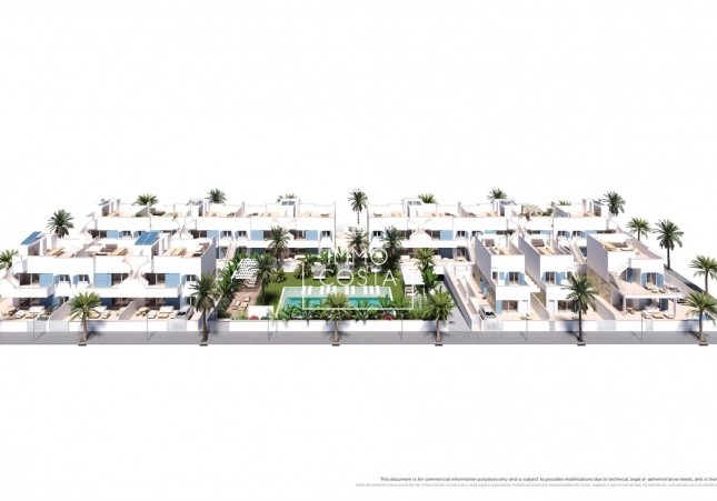 Nowy budynek - Bungalow - Pilar de La Horadada - Torre De La Horadada