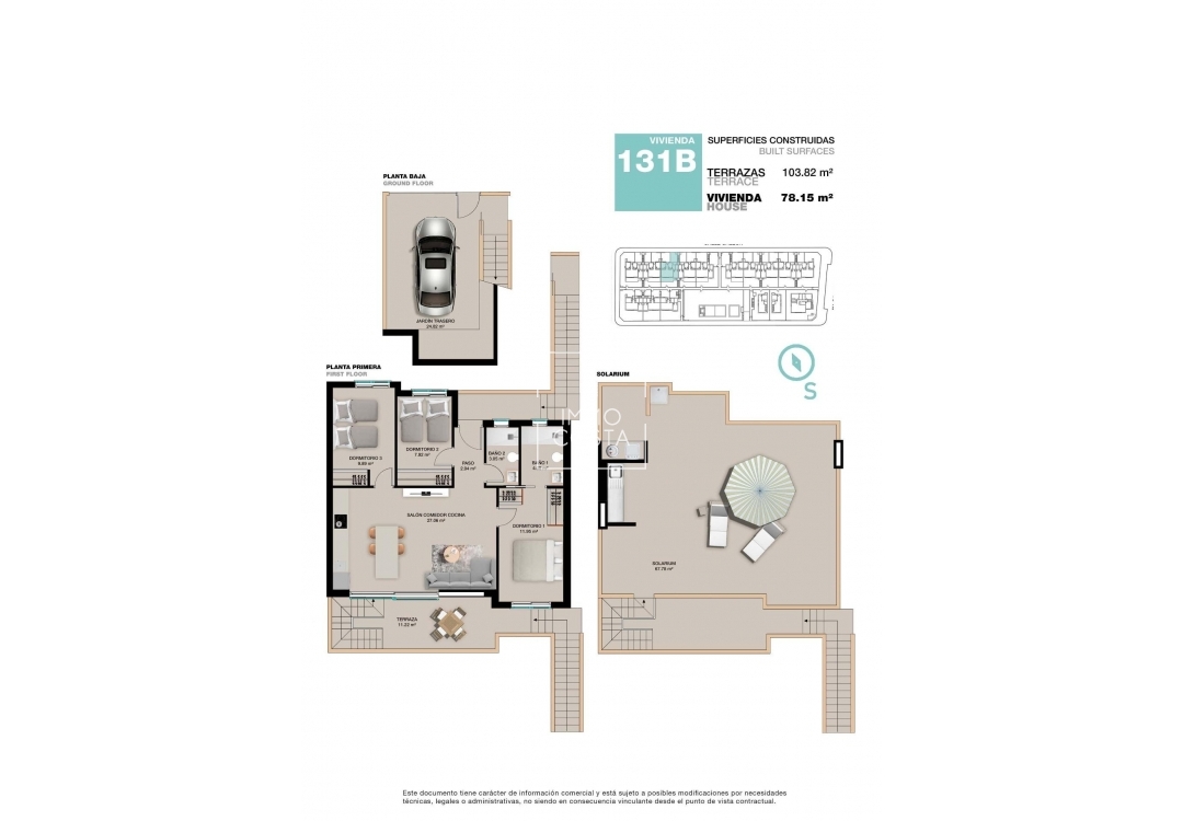 Nowy budynek - Bungalow - Pilar de La Horadada - Torre De La Horadada