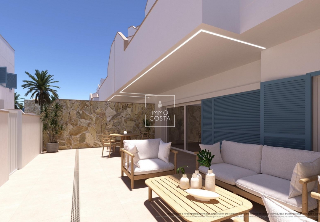 Nowy budynek - Bungalow - Pilar de La Horadada - Torre De La Horadada