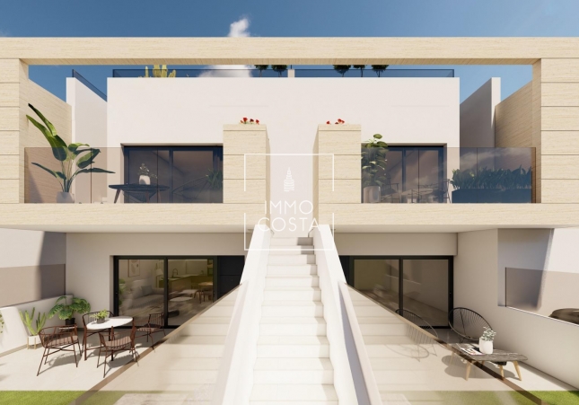 Obra nueva - Bungalow - San Pedro del Pinatar - Lo Pagan