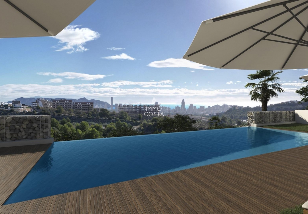 Obra nueva - Ático - Finestrat - Balcón De Finestrat